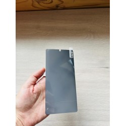 Плёнка  защитная антишпион на телефон Samsung Note 10 Pro 2011-01-1