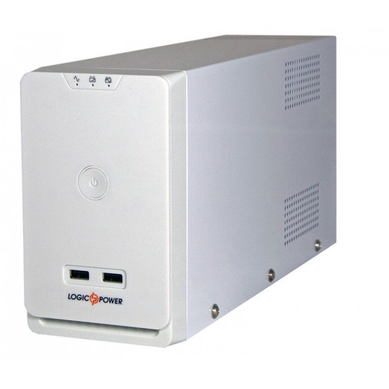 ИБП LogicPower LP U650VA (gloss white) фото товара