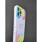 Чехол резиновый сиреневый Iphone 12 Pro Max 2003-05-1 фото товара