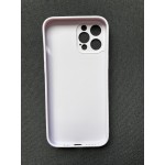 Чехол резиновый сиреневый Iphone 12 Pro Max 2003-05-1 фото товара