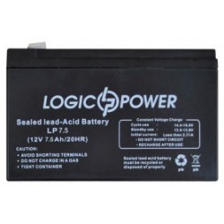 LogicPower LPM 12V 7.5Ah