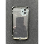 Чехол прозрачный с синей рамкой Iphone 12 2000-03-2 фото товара