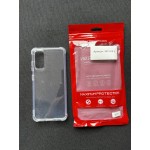 Силиконовый прозрачный чехол Samsung S20 2001-02-2 фото товара