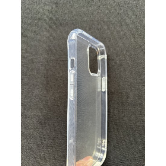 Силиконовый прозрачный чехол Iphone12 Pro max 2001-03-4 фото товара