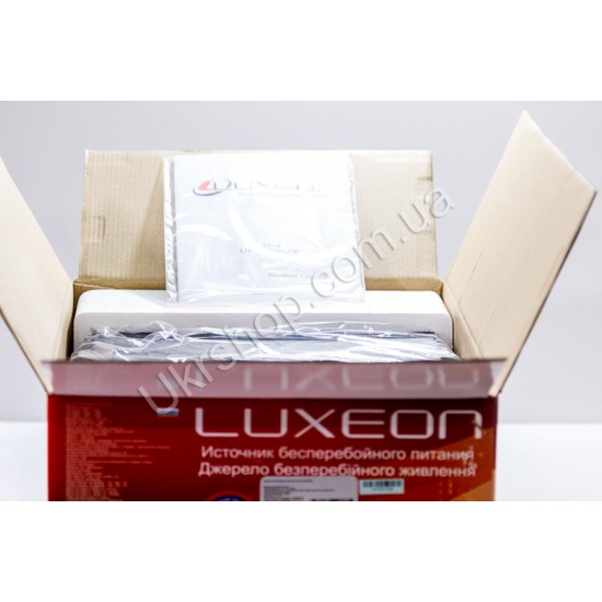 ИБП LUXEON UPS-500ZY фото товара