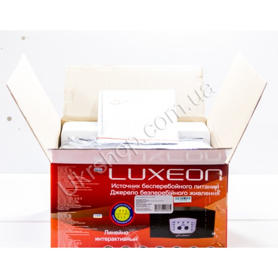 ИБП LUXEON UPS-500ZY фото товара