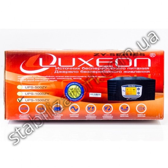 ИБП LUXEON UPS-1500ZY фото товара