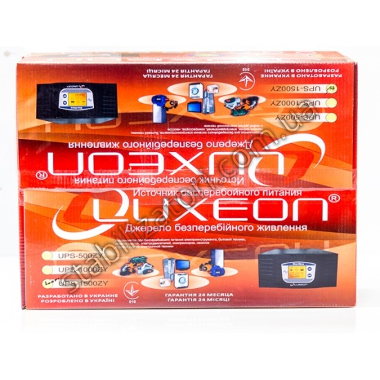 ИБП LUXEON UPS-1500ZY фото товара