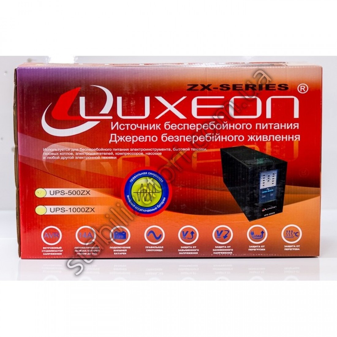 Luxeon ups 500 zx схема