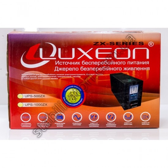 ИБП LUXEON UPS-500ZX фото товара