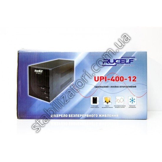 ИБП RUCELF UPI-400-12-E фото товара