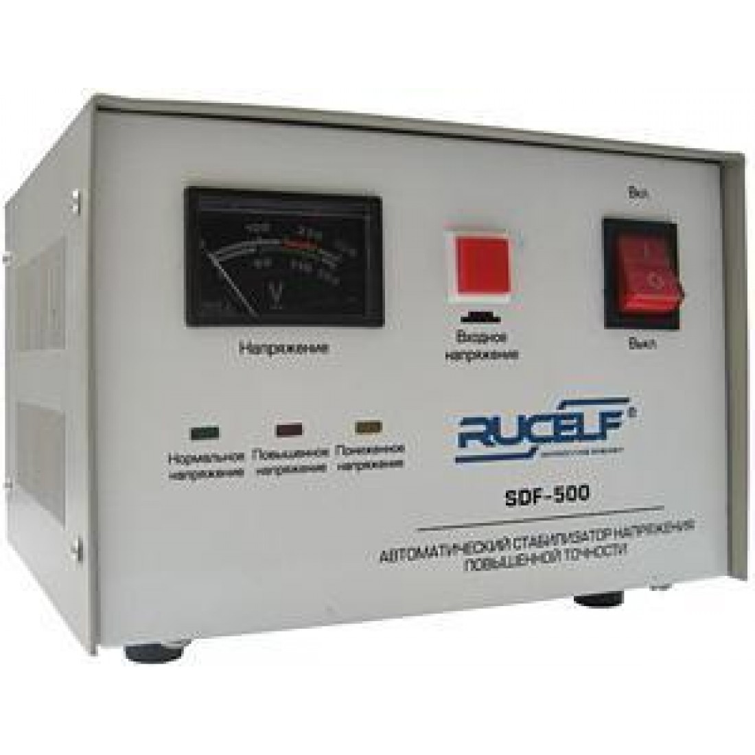 Стабилизатор напряжения однофазный RUCELF SDF-500