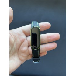 Ремешок силиконовый фактурный Xiaomi Mi Band 3/4 зеленый 2006-06-2