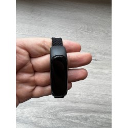 Ремешок для часов Xiaomi 5/6 плетеный черный 2004-08-9