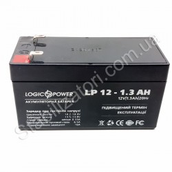 LogicPower LPM 12V 1.3Ah