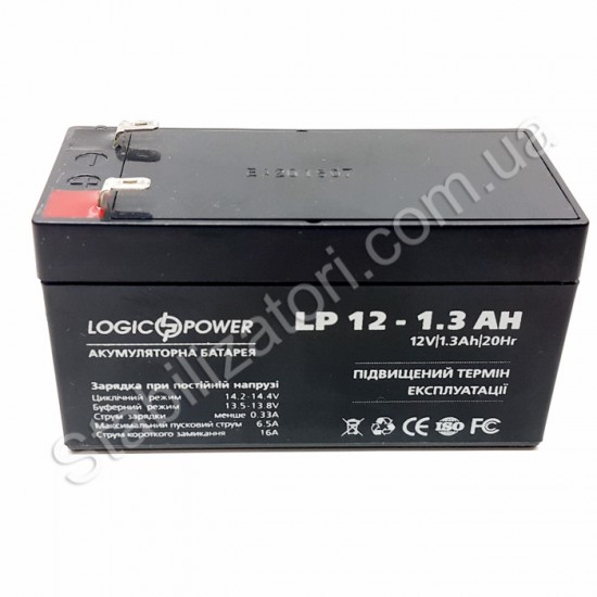 LogicPower LPM 12V 1.3Ah фото товара