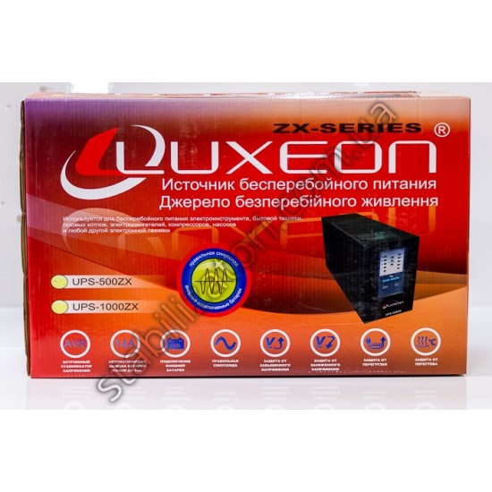 ИБП LUXEON UPS-1000ZX фото товара