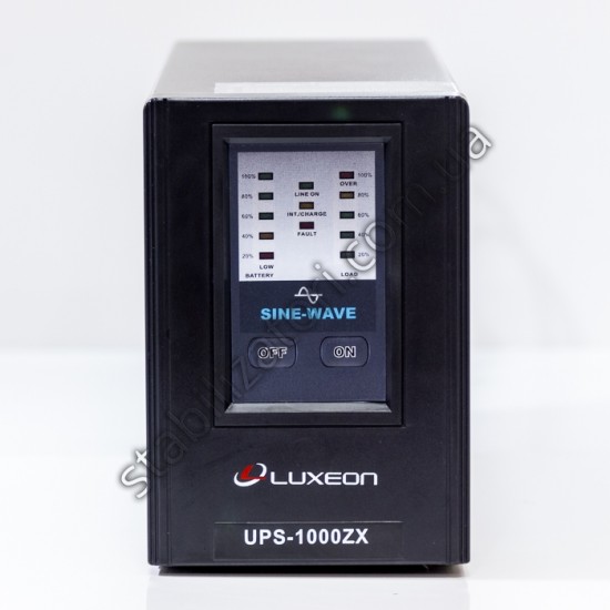 ИБП LUXEON UPS-1000ZX фото товара