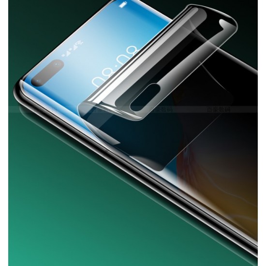 Пленка защитная антишпион для телефона Samsung S 21 Plus 2012-08-1 фото товара