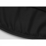 Плавки женские чёрные с прозрачной вставкой на талии - 174-25 фото товара