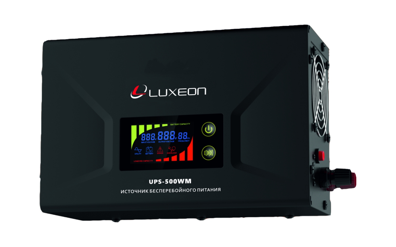 Luxeon ups 500l схема