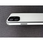 Стеклянный чехол белый Iphone 12 2000-04-1 фото товара