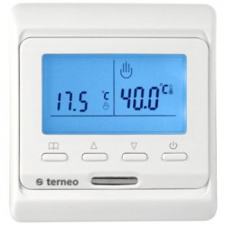 Terneo pro - терморегулятор для инфрокрасных панелей