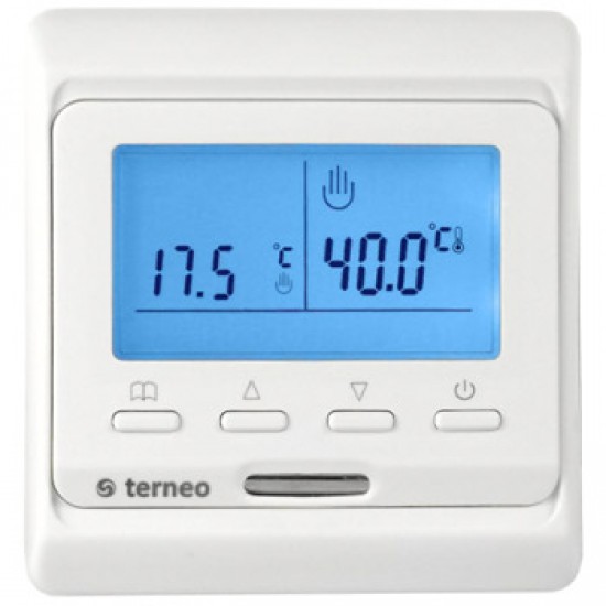 Terneo pro - терморегулятор для инфрокрасных панелей фото товара