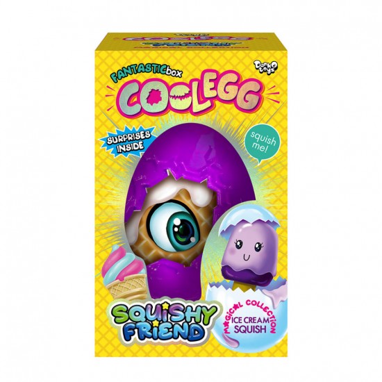 Набор креативного творчества Cool Egg CE-02-01 (CE-02-05) фото товара