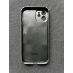 Кожаный чехол белый Iphone 12 2000-02-3 фото товара