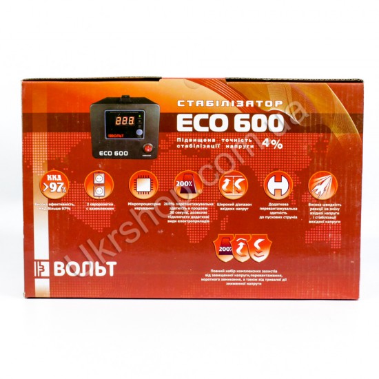 ВОЛЬТ ECO 600 фото товара