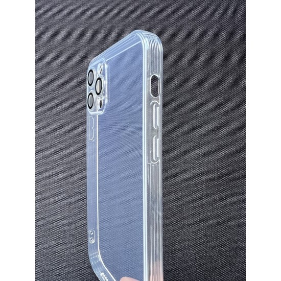 Силиконовый прозрачный чехол Iphone12 Pro max 2003-04-2 фото товара