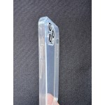 Силиконовый прозрачный чехол Iphone12 Pro max 2003-04-2 фото товара