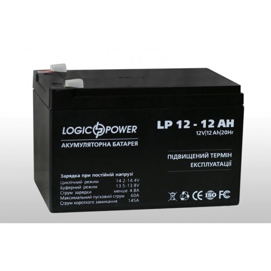 LogicPower LPM 12-12 Ah фото товара