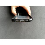 Силиконовый прозрачный чехол с черным ободком Iphone13 pro 2001-01-3 фото товара