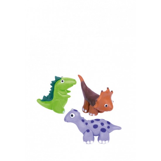 Детский набор для лепки из полимерной глины Фигурки Динозавры (ПГ-008) PG-008 от 8ми лет фото товара
