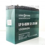 LogicPower LP 6-DZM-20 тяговый - под болт фото товара