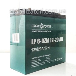LogicPower LP 6-DZM-20 тяговий - під болт