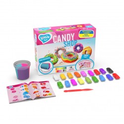 Набор теста для лепки "Candy Shop" TM Lovin 41192