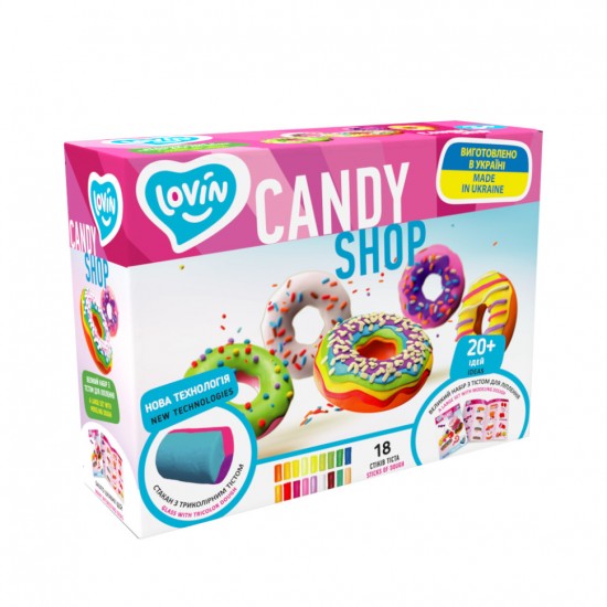 Набор теста для лепки Candy Shop TM Lovin 41192 фото товара