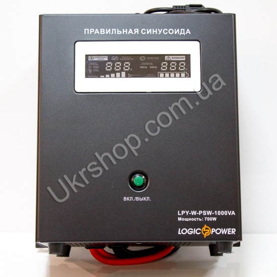 ИБП LogicPower LPY-W-PSW-1000VA + фото товара