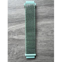 Ремешок нейлоновый для часов Samsung бирюзовый (20mm) 2004-06-1
