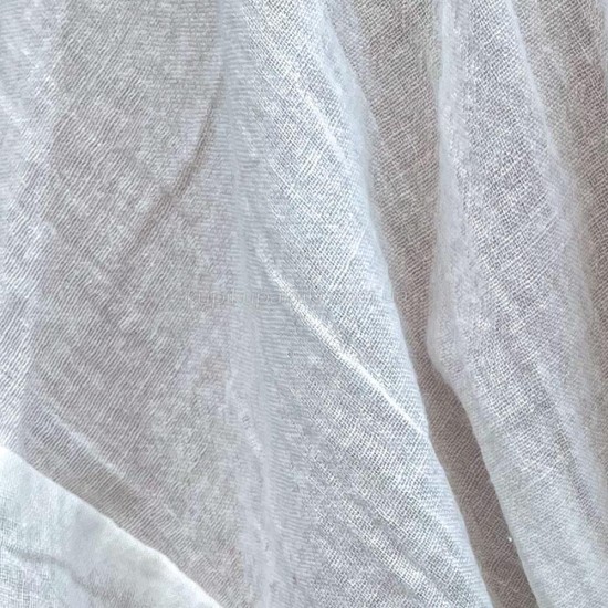 Рубашка пляжная мужская белая легкая - 420-01 фото товара