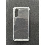 Силиконовый прозрачный чехол Samsung S21 2001-02-3 фото товара