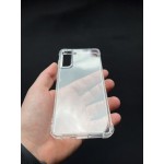 Силиконовый прозрачный чехол Samsung S21 2001-02-3 фото товара