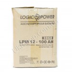 LogicPower LPM 12V 100AH фото товара