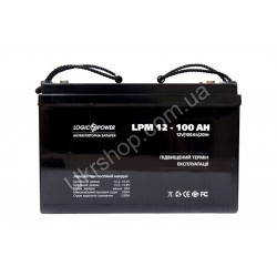 LogicPower LPM 12V 100AH