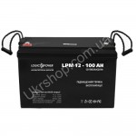 LogicPower LPM 12V 100AH фото товара