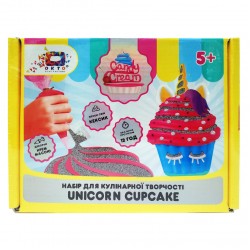 Набор для творчества ТМ Candy cream Unicorn Cupcake 75005