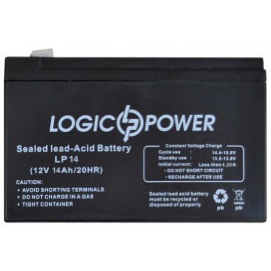 LogicPower LPM 12V 14Ah фото товара